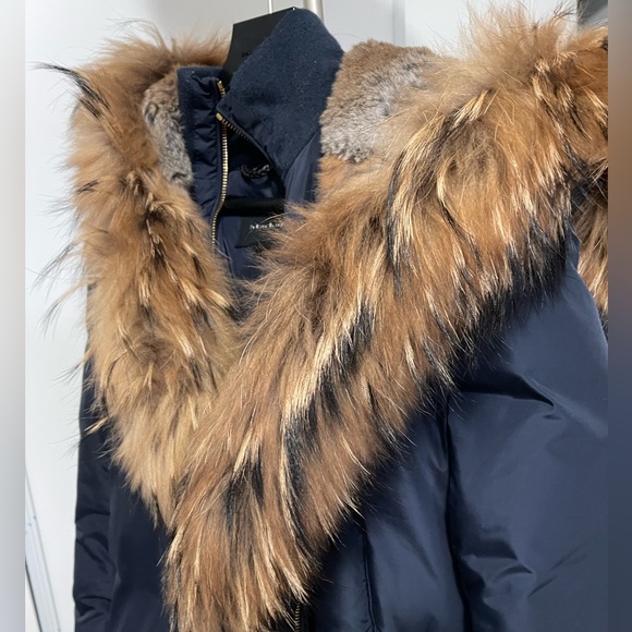 Women’s Mackage Jacket Navy Small - Picture 3 of 8